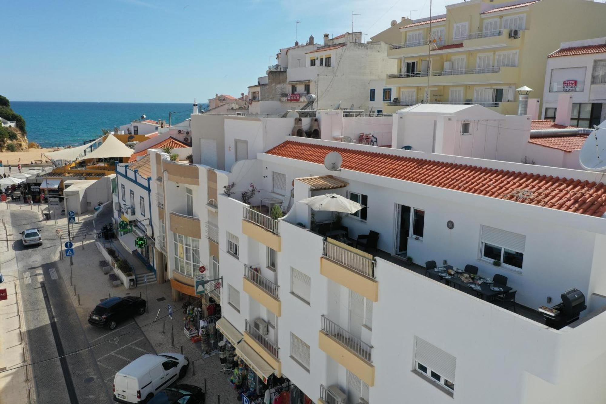 Casa Terrace Carvoeiro Lägenhet Carvoeiro  Exteriör bild